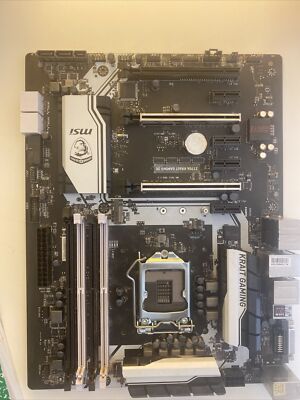 MSI Z170a SLI Plus Motherboard