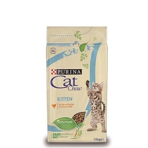 Pienso PURINA CAT CHOW KITTEN para gatitos - Imagen 1 de 1