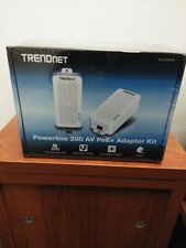 New Sealed TRENDnet Powerline 200 AV Nano Adapter TPL-308E2K  New Sealed