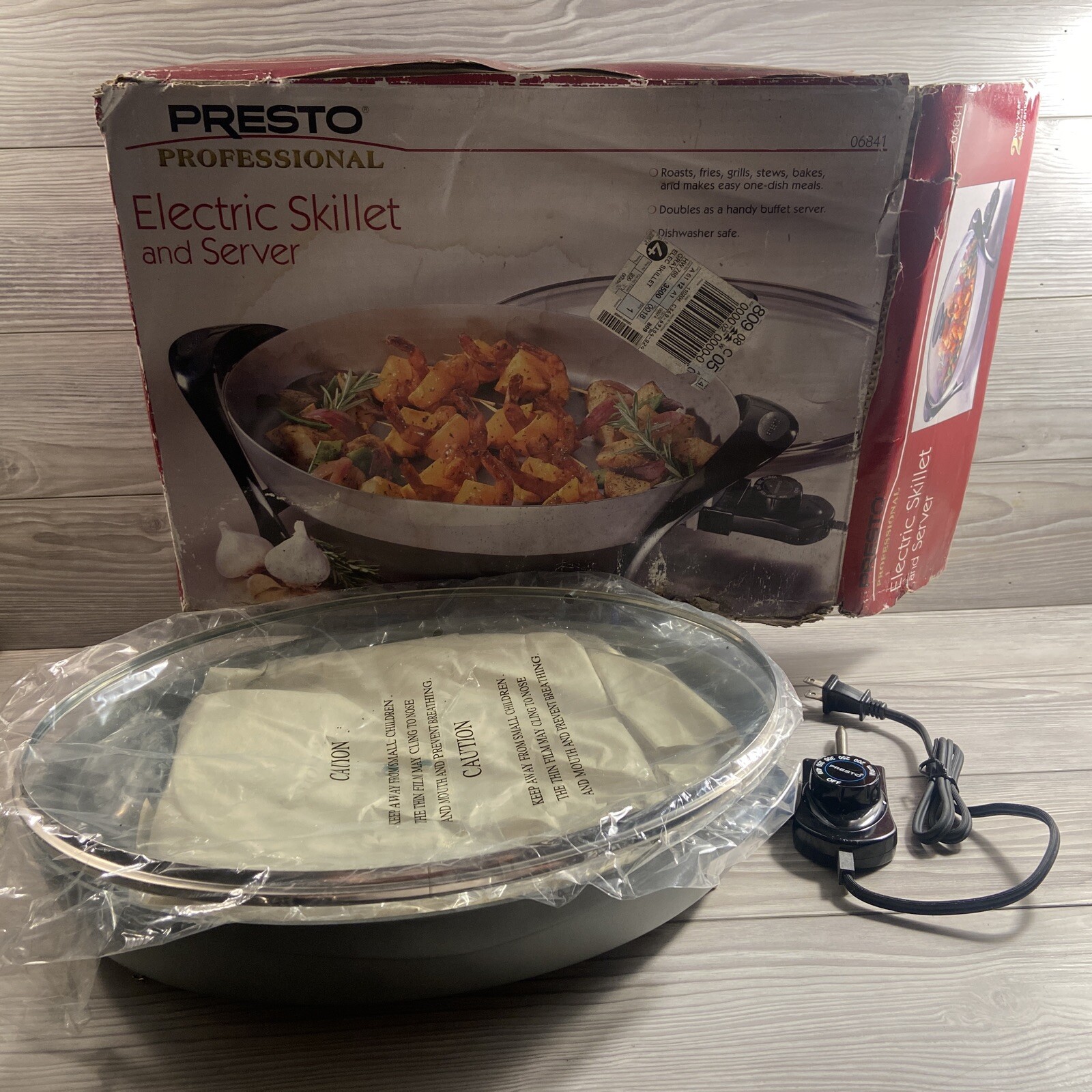 skillet presto