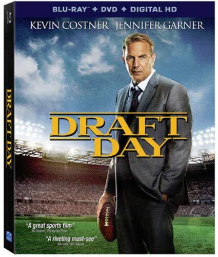 Draft Day (Blu-ray) Kevin Costner Jennifer Garner Tom Welling Sam Elliott