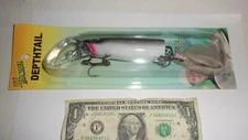 Joe Bucher Depthtail Raidertail Jointed Depth Raider Bucher Musky Lure - NIP