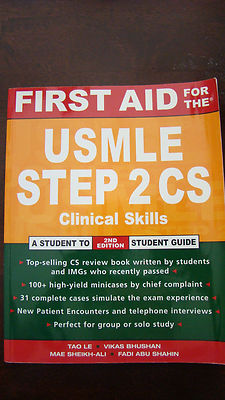 語学+参考書 First Aid for the USMLE Step 2 CS 81QQJz2fseL._UF1000,1000_QL80_.jpg