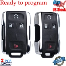 2 For 2014 2015 2016 2017 2018 GMC Sierra 1500 2500 HD Remote Control Key Fob