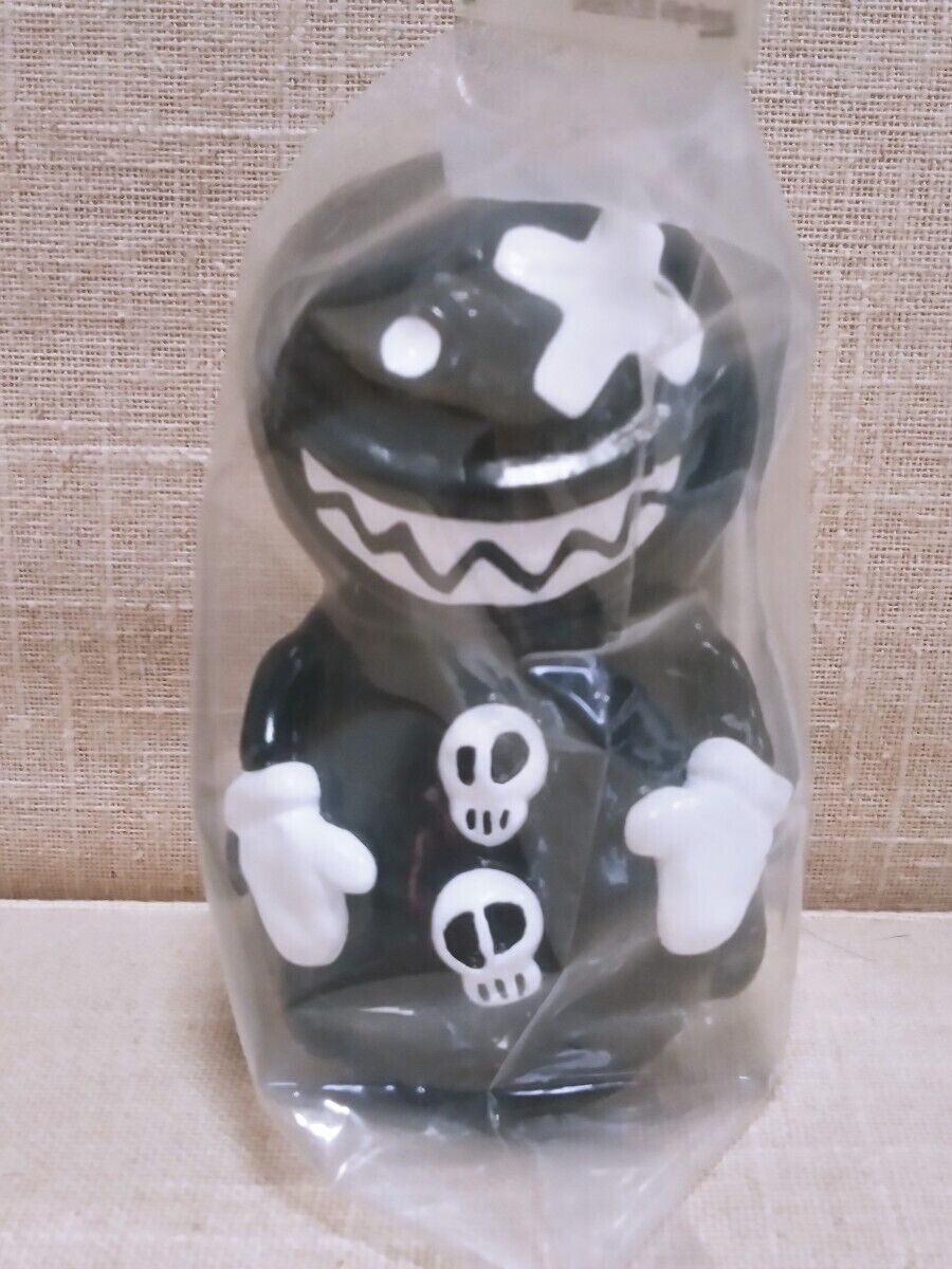 Snowman Soft Vinyl Figure Dark Side Hero Toys White Black 2 Snowman Soft Vinyl Figure Dark Side Hero Toys White Black 2