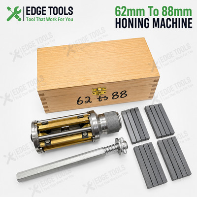 Cylinder Engine Hone Kit 62mm To 88mm Honing Machine includes Honing Stones US