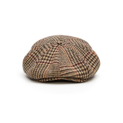 Sterkowski Peaky Blinders Harris Tweed Newsboy Cap Vintage Irish