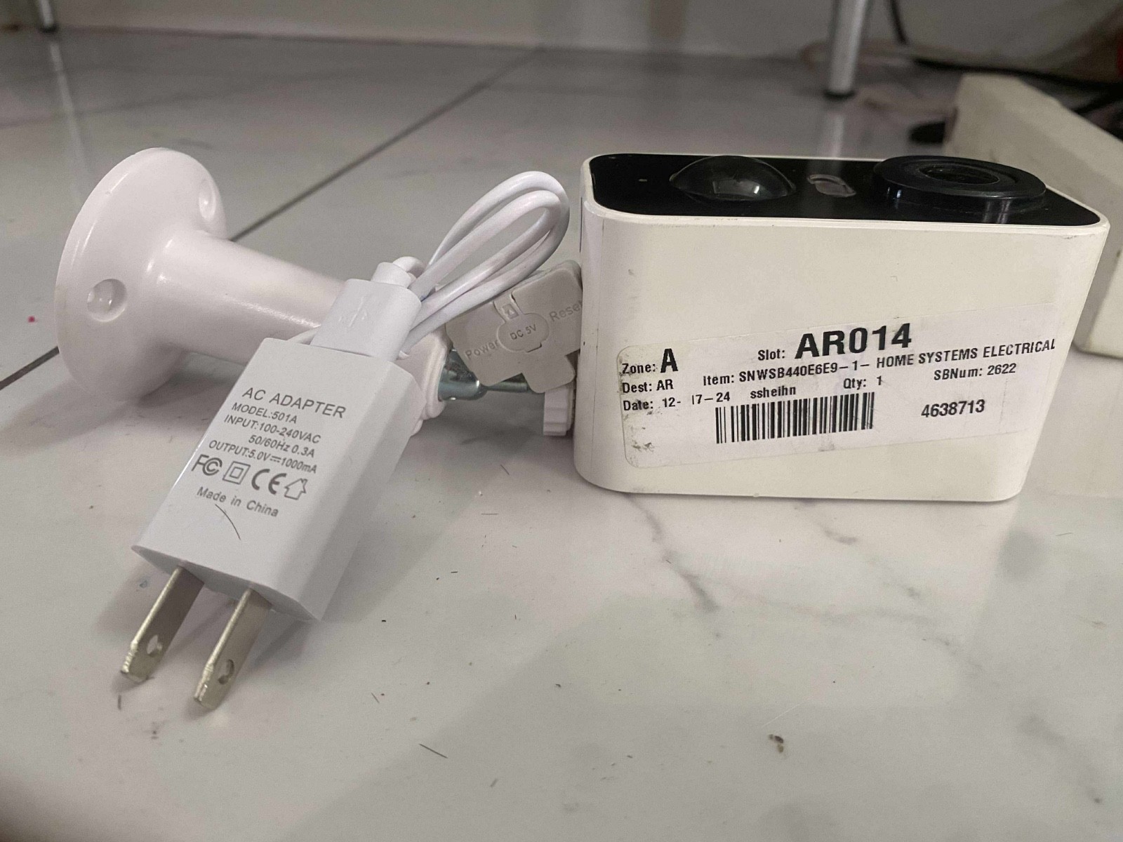 ieGeek Outdoor 2K Solar Security Camera 3MP Wireless Battery Powered CCTV System