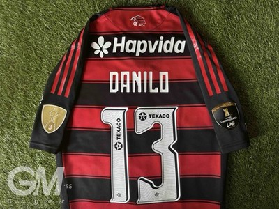 Adidas Authentic Player Trikot Flamengo Copa Libertadores 2025 Danilo L