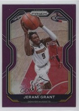 Jerami Grant Prizm 2020/21 Prizm Purple /99 #143