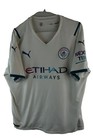 PUMA MAnchester City 2020/21 Third Football Shirt size XL Mens Sports Game Kit