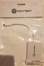 IOCREST Type C To HDMI Adapter  SY-ADA31060