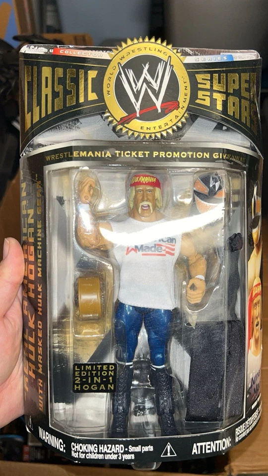 Colección WWE Jakks Classic Superstars Hulk Hogan Foto 4 de 4
