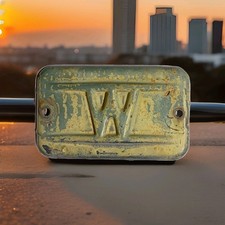RARE Vintage Westinghouse Cast Iron Junction ...