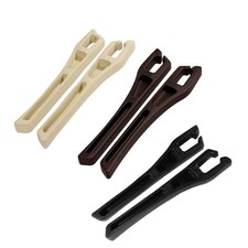 2Pcs Car Seat Gap Filler Crevice Storage Box Bag between seat Console Organizer
