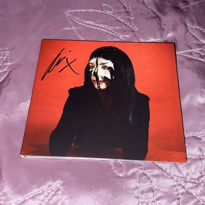 Allie X - Girl With No Face - Signed CD (2024) NM+
