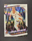 2025 Panini Prizm WNBA Basketball White Seismic Monique Akoa Makani #98