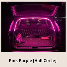 Car Led Trunk Ambient Light Strip High Brightness Automatic Sensing Interior Dec