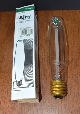 #ad #ad SET OF 8 PHILIPS CERAMALUX Alto Lamp Bulb NOS #C400S51 High Pressure Sodium 400W $90.00