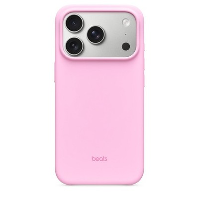 Offizielle Beats iPhone 17 Pro Hülle MagSafe & Kamerasteuerung Pebble Pink UVP 45£