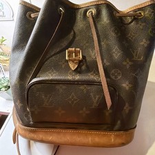 Authentic Louis Vuitton Monogram Montsouris M...