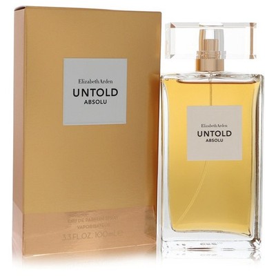 Untold Absolu by Elizabeth Arden Eau De Parfum Spray 3.3 oz For  Women