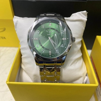Invicta Men's Watch Specialty Quartz Green Copper Dial Steel