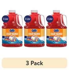  3 pack Ocean Spray  Cran-Mango  Cranberry Mango Juice Drink,101.4 fl oz Bottle