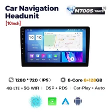 Mekede M700S -3D 2 Din Android Auto Car Radio Multimedia Universal 8+128 4G