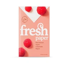 FRESHPAPER Keeps Fruits & Vegetables Fresh for 2-4x Longer, 8 Reusable Food S...