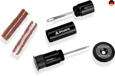 Granite Stash Tubeless Reifenpannen Reparaturset - Fahrradwerkzeug-Kit -