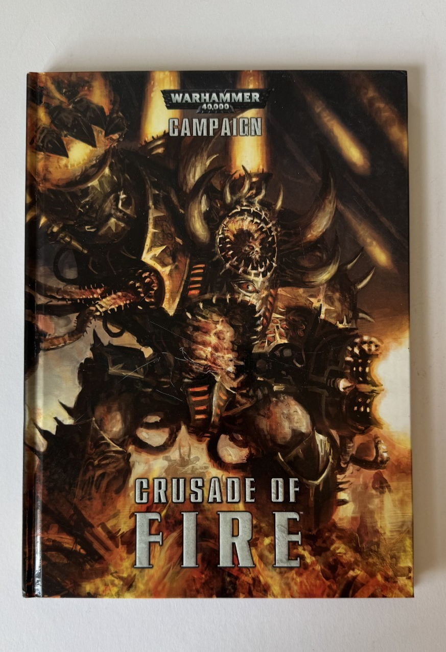 Crusade Of Fire 7th Edition Campaign Games Workshop Warhammer 40k
