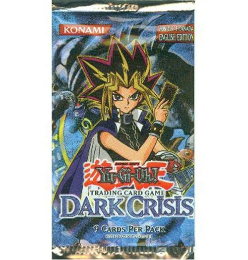 Yu-Gi-Oh! TCG Dark Crisis Sealed Collectible Card Game Packs for