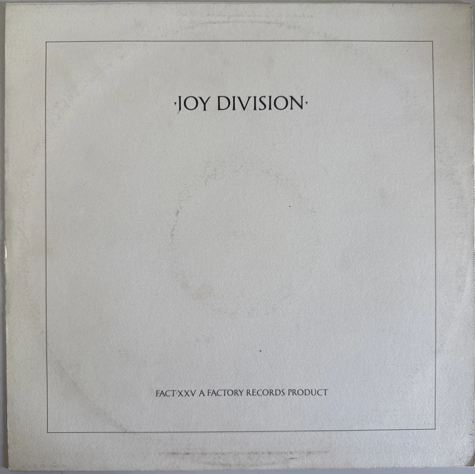 JOY DIVISION CLOSER VINYL LP FACTORY UK 1980 FIRST PRESS RUBY RED TRANSLUCENT - Image 2 of 4