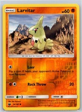 Larvitar 74/168 C Celestial Storm Reverse Holo LP Pokemon