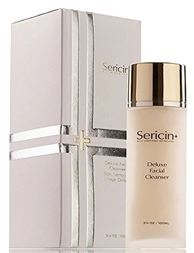 3x Sericin Plus Sericin Plus Deluxe Facial Cleanser - Gentle Cleanser Deal of 3 - Image 3 of 4