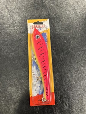 Halco MAX 220 Bibless  Minnow Pink Fluoro 8 2/3 ,6 1/3oz