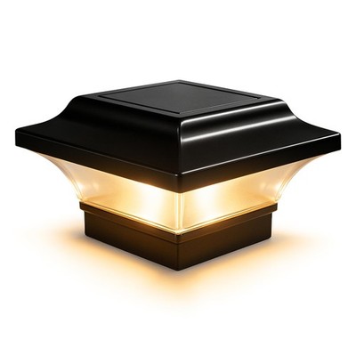 Classy Caps 2x2 Imperial Solar Post Cap - Fits 2''x2'', 2.25''x2.25'', and 2.5''x2...