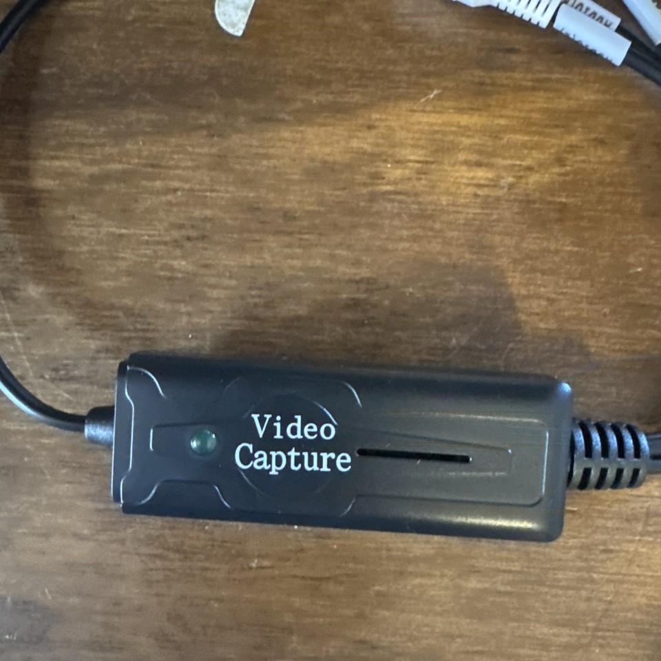 VHS video capture card device, VHS VCR, Mini DV to Mac digital ...
