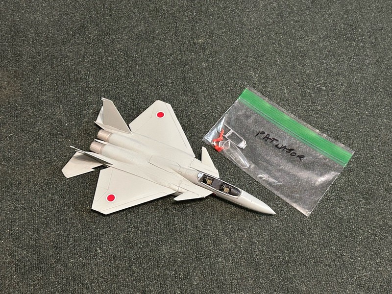 F-15 Japanese  Advanced Fighter 1/72 Started. Patlabor Style.