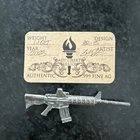 2023 1.10 oz AR-15 Silver