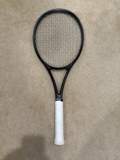 Wilson RF01 Pro 4 3/8" L3 16x19 Tennis Racquet USED