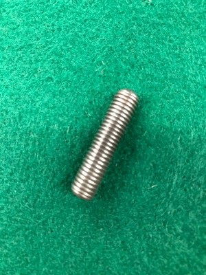 Orig. STANLEY Plane Parts- Frog Threaded Rod for Brass Adjuster Nut - No. 3 - 8