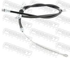 Febest 04100-V93RH Rear Right Hand Brake Cable Fits Mitsubishi Pajero Classic