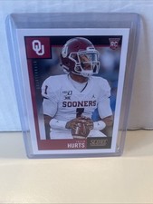 Jalen Hurts Rookie Card RC 2020 Panini Score Football #358 Base NFL QB Eagles