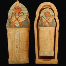 Tutankhamun Pharaonic Sarcophagus : Authentic Ancient Egyptian Artifact 1334 BC