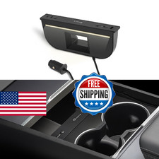 TPARTS Muti-Ports USB Hub for Tesla Model 3 Highland 2024 /Model Y Juniper 2025
