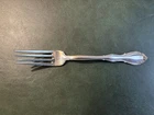 TOWLE FONTANA 7 1/4" FORK NO MONOGRAM STERLING