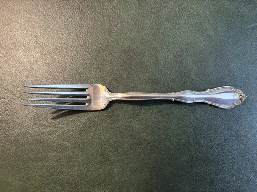 TOWLE FONTANA 7 1/4" FORK NO MONOGRAM STERLING