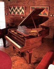 Steinway Model B Grand Piano (1907)  | Rosewood | Restored | BESBRODE PIANOS